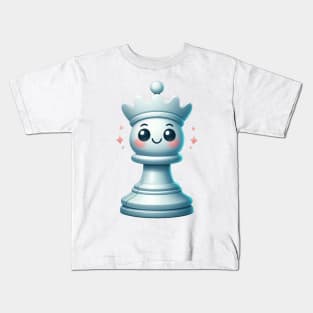 Cute Chess king Kids T-Shirt